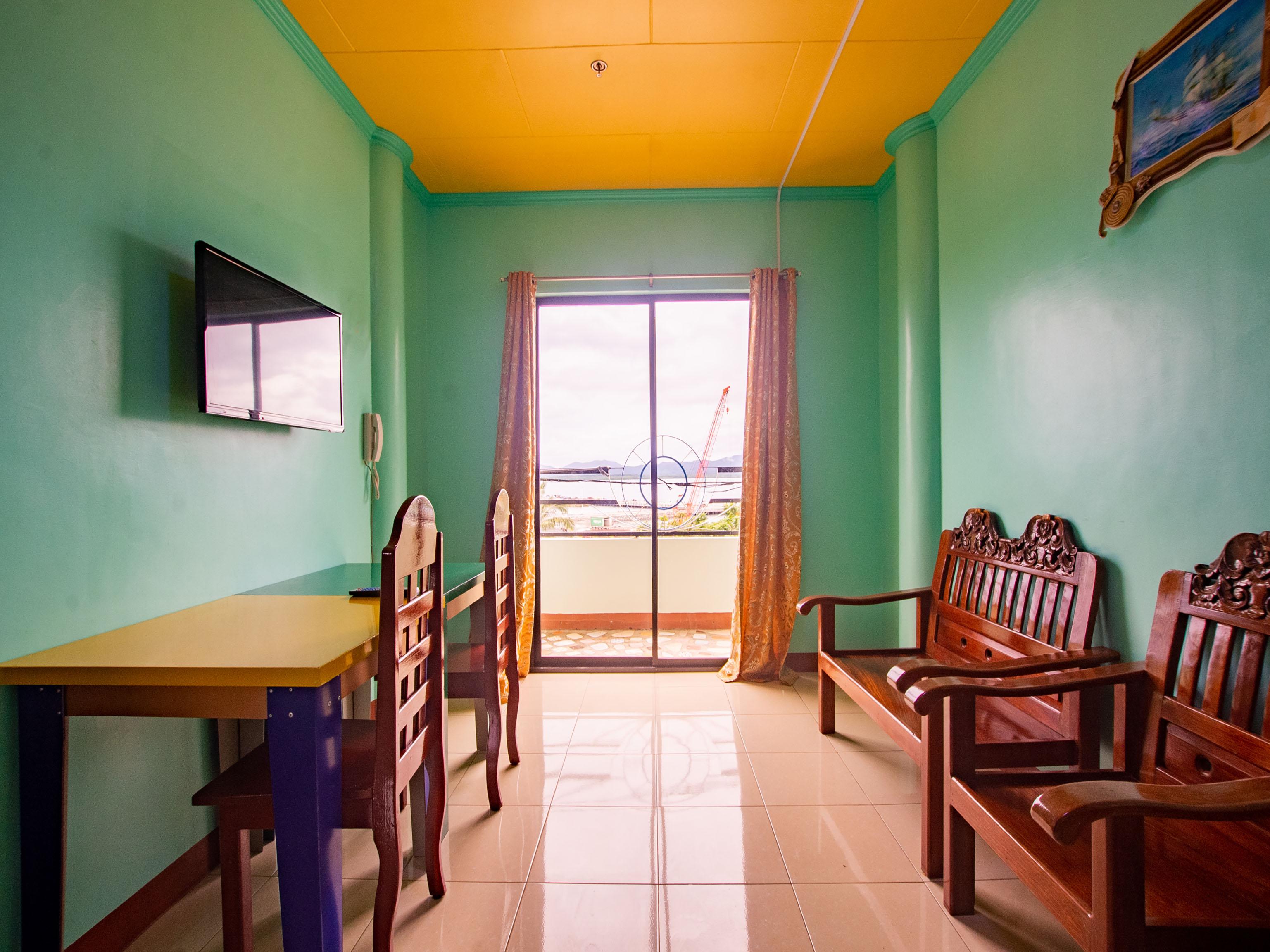 Oyo 554 Dads Bayview Pension Puerto Princesa Kültér fotó