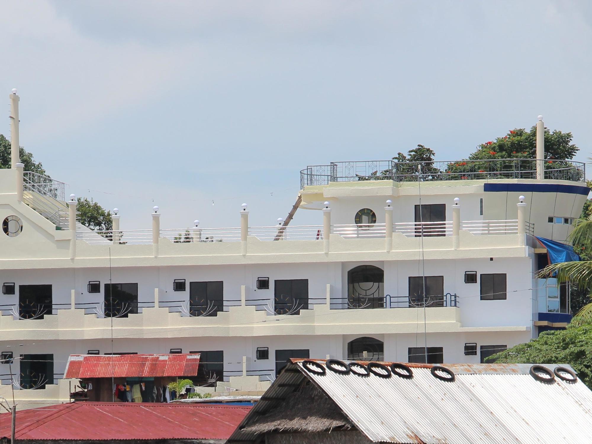 Oyo 554 Dads Bayview Pension Puerto Princesa Kültér fotó