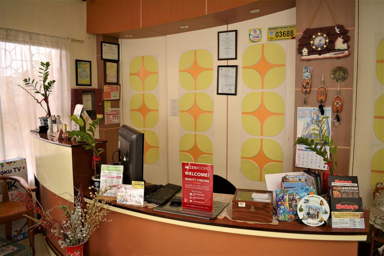 Oyo 554 Dads Bayview Pension Puerto Princesa Kültér fotó