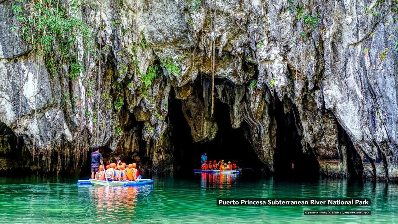 Oyo 554 Dads Bayview Pension Puerto Princesa Kültér fotó