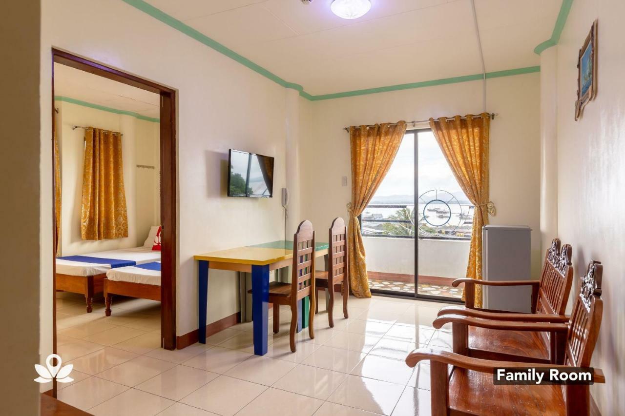 Oyo 554 Dads Bayview Pension Puerto Princesa Kültér fotó